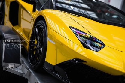 Pare chocs avant en fibre de carbone « 50e anniversaire » DMC pour Lamborghini Aventador d'origine - KDMPARTS EUROPE TUNING STORE