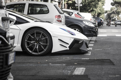 Pare chocs avant en fibre de carbone Aventador « SV - E » DMC Lamborghini Coupé et Roadster d'origine - KDMPARTS EUROPE TUNING STORE