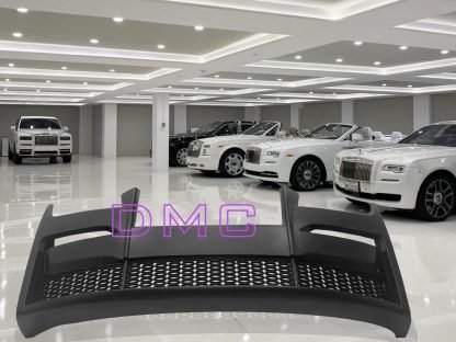 Pare chocs avant en fibre de carbone de DMC pour Rolls Royce Ghost Série 1 et 2 (2009 - 2014) Style Facelift Ghost 3 (2021+) - KDMPARTS EUROPE TUNING STORE