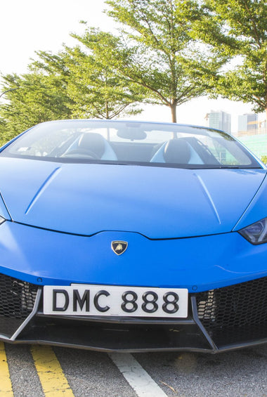 Pare chocs avant en fibre de carbone « E - GT » de DMC pour Lamborghini Huracan Coupé et Spyder d'origine - KDMPARTS EUROPE TUNING STORE