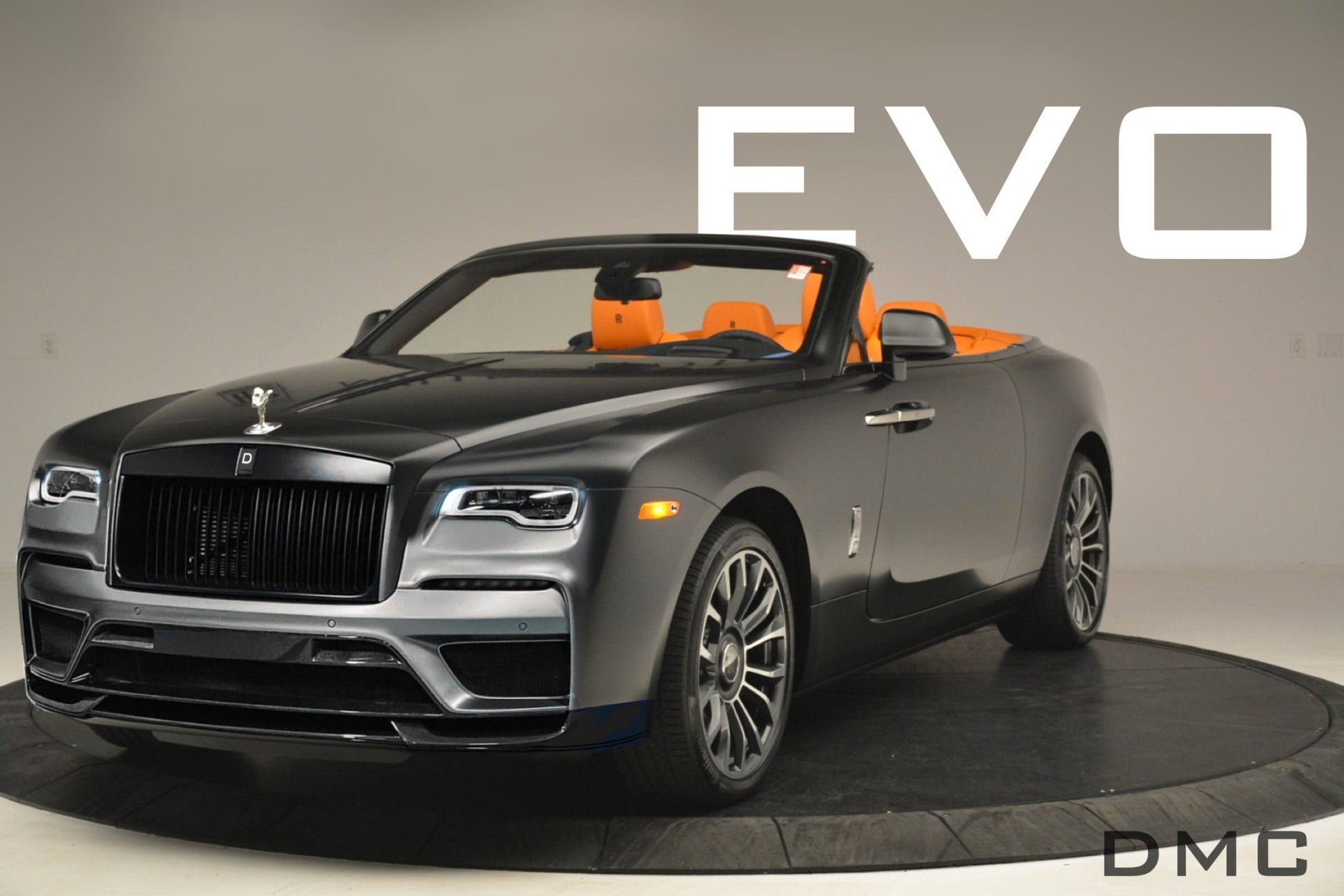 Pare chocs avant en fibre de carbone forgée Black Badge de DMC pour Rolls Royce Dawn et Wraith (remplacement du pare chocs avant d'origine) - KDMPARTS EUROPE TUNING STORE