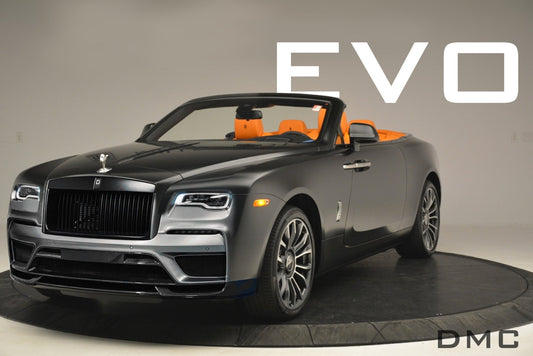 Pare chocs avant en fibre de carbone forgée Black Badge de DMC pour Rolls Royce Dawn et Wraith (remplacement du pare chocs avant d'origine) - KDMPARTS EUROPE TUNING STORE