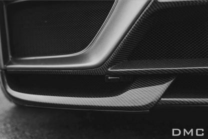 Pare chocs avant en fibre de carbone forgée Black Badge de DMC pour Rolls Royce Dawn et Wraith (remplacement du pare chocs avant d'origine) - KDMPARTS EUROPE TUNING STORE