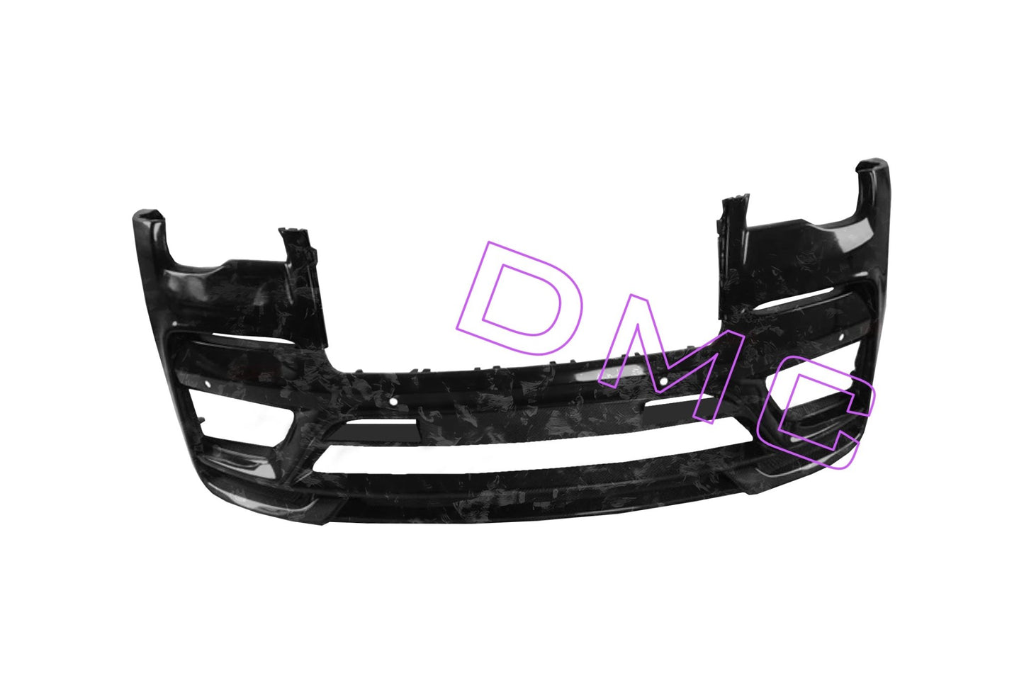 Pare chocs avant en fibre de carbone forgée Black Badge de DMC pour Rolls Royce Dawn et Wraith (remplacement du pare chocs avant d'origine) - KDMPARTS EUROPE TUNING STORE