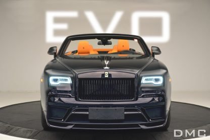 Pare chocs avant en fibre de carbone forgée Black Badge de DMC pour Rolls Royce Dawn et Wraith (remplacement du pare chocs avant d'origine) - KDMPARTS EUROPE TUNING STORE