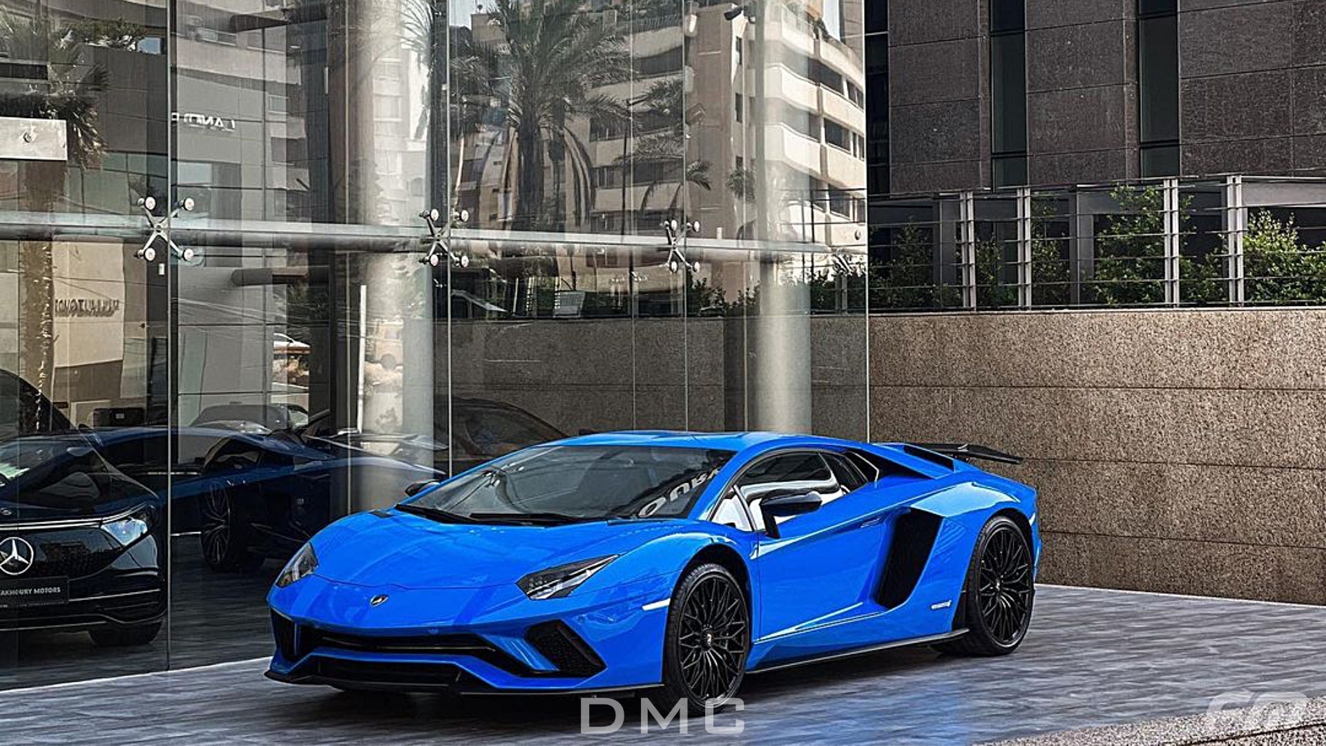 Pare chocs avant en fibre de carbone « LP740 » de DMC pour Lamborghini Aventador, S Coupé et Roadster d'origine - KDMPARTS EUROPE TUNING STORE
