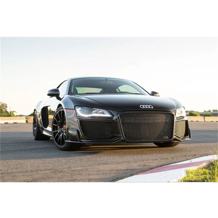 Pare chocs avant en fibre de carbone partielle pour Audi R8 Coupé Spyder 2006 - 2015 - KDMPARTS EUROPE TUNING STORE