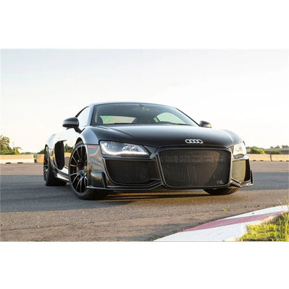 Pare chocs avant en fibre de carbone partielle pour Audi R8 Coupé Spyder 2006 - 2015 - KDMPARTS EUROPE TUNING STORE