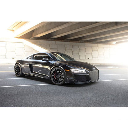 Pare chocs avant en fibre de carbone partielle pour Audi R8 Coupé Spyder 2006 - 2015 - KDMPARTS EUROPE TUNING STORE