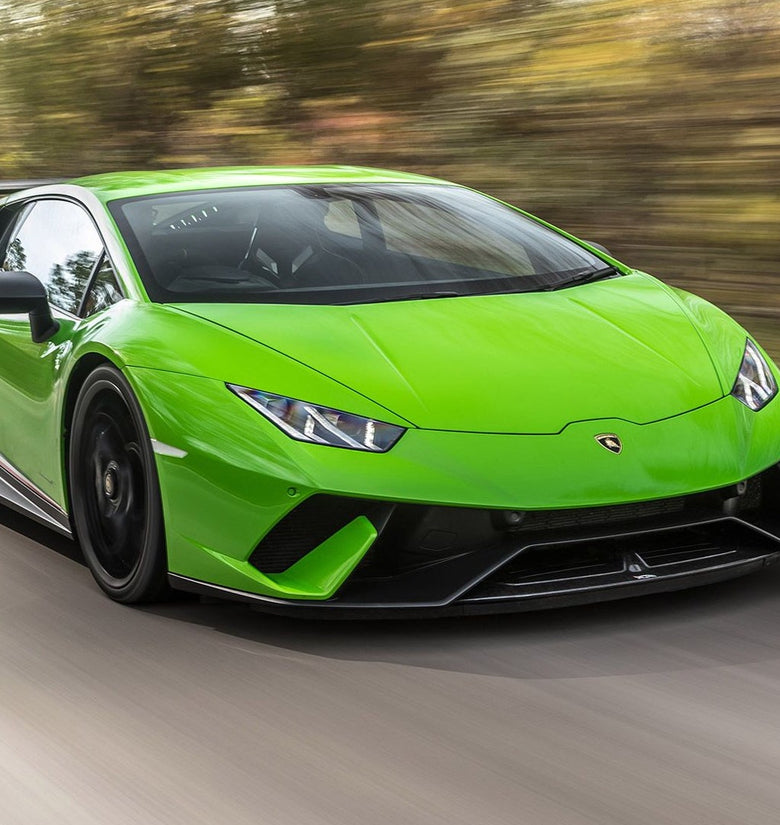 Pare chocs avant en fibre de carbone « Performante » de DMC pour Lamborghini Huracan Coupé et Spyder d'origine - KDMPARTS EUROPE TUNING STORE