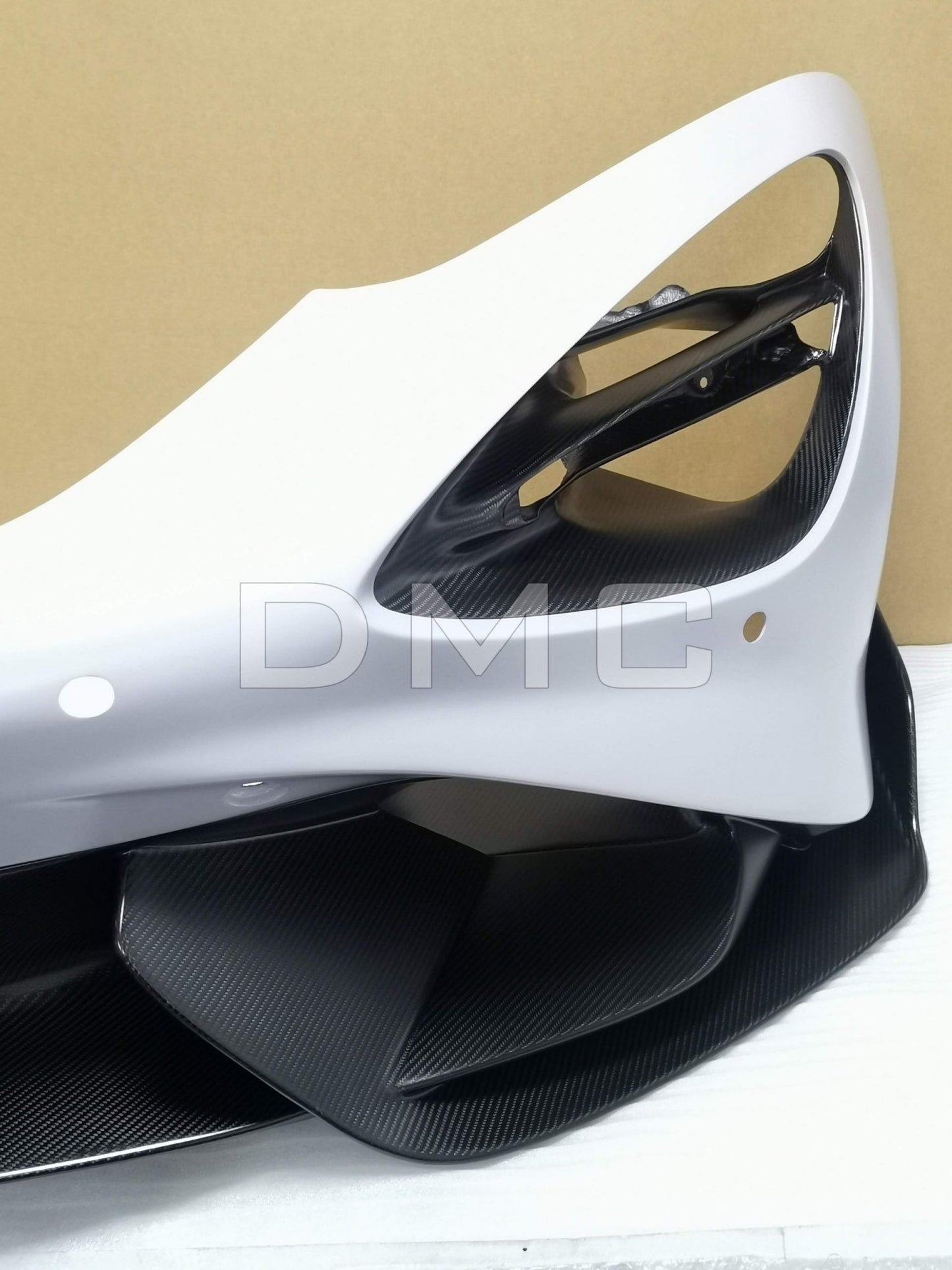 Pare chocs avant en fibre de carbone pour McLaren 765LT Facelift de DMC, compatible avec le modèle McLaren 720S Coupé et Spider - KDMPARTS EUROPE TUNING STORE