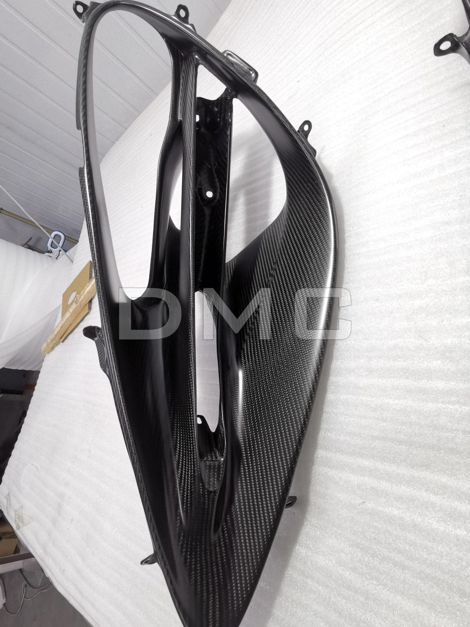 Pare chocs avant en fibre de carbone pour McLaren 765LT Facelift de DMC, compatible avec le modèle McLaren 720S Coupé et Spider - KDMPARTS EUROPE TUNING STORE