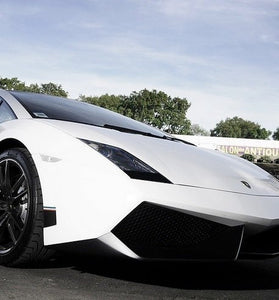 Pare chocs avant en fibre de carbone « Superleggera LP570 » DMC pour Lamborghini Gallardo Coupé et Spyder d'origine - KDMPARTS EUROPE TUNING STORE