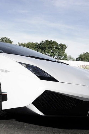 Pare chocs avant en fibre de carbone « Superleggera LP570 » DMC pour Lamborghini Gallardo Coupé et Spyder d'origine - KDMPARTS EUROPE TUNING STORE