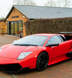 Pare chocs avant en fibre de carbone « SV / Superveloce » DMC pour Lamborghini Murcielago Coupé et Roadster d'origine - KDMPARTS EUROPE TUNING STORE