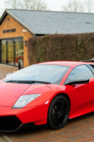 Pare chocs avant en fibre de carbone « SV / Superveloce » DMC pour Lamborghini Murcielago Coupé et Roadster d'origine - KDMPARTS EUROPE TUNING STORE