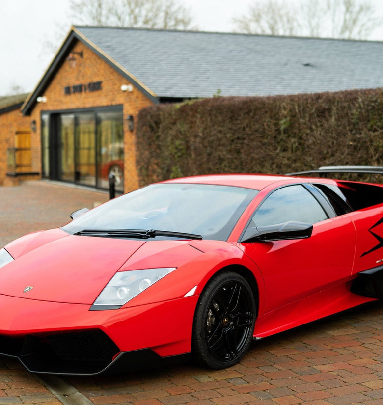 Pare chocs avant en fibre de carbone « SV / Superveloce » DMC pour Lamborghini Murcielago Coupé et Roadster d'origine - KDMPARTS EUROPE TUNING STORE