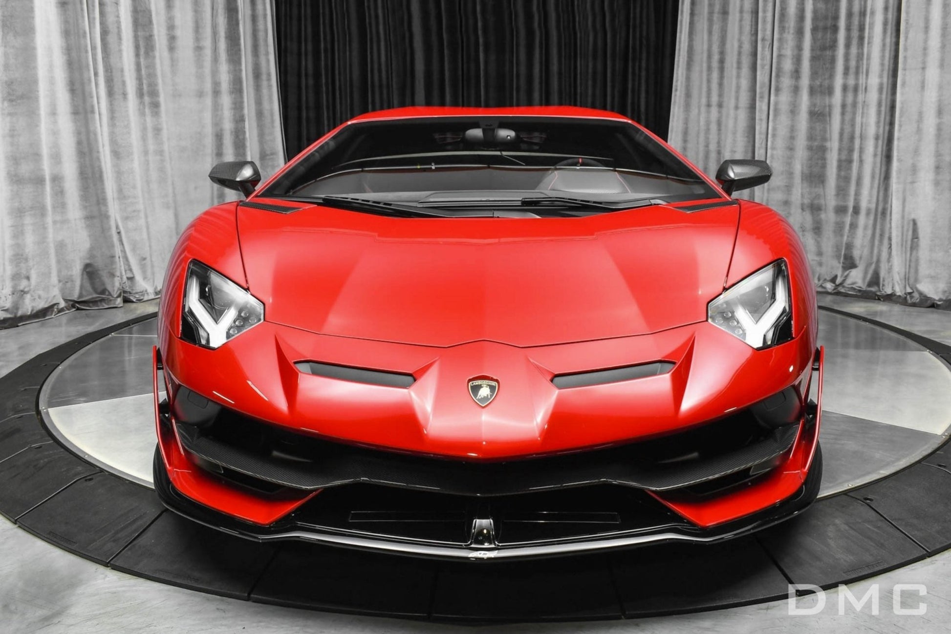 Pare chocs avant en fibre de carbone « SVJ LP770 » de DMC pour Lamborghini Aventador Coupé et Roadster d'origine - KDMPARTS EUROPE TUNING STORE