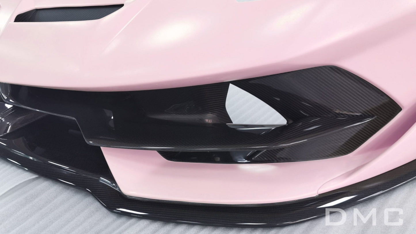 Pare chocs avant en fibre de carbone « SVJ LP770 » de DMC pour Lamborghini Aventador Coupé et Roadster d'origine - KDMPARTS EUROPE TUNING STORE