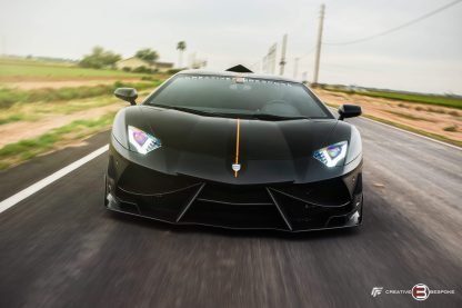 Pare chocs avant entièrement en fibre de carbone DMC pour Lamborghini Aventador Coupé et Roadster - KDMPARTS EUROPE TUNING STORE