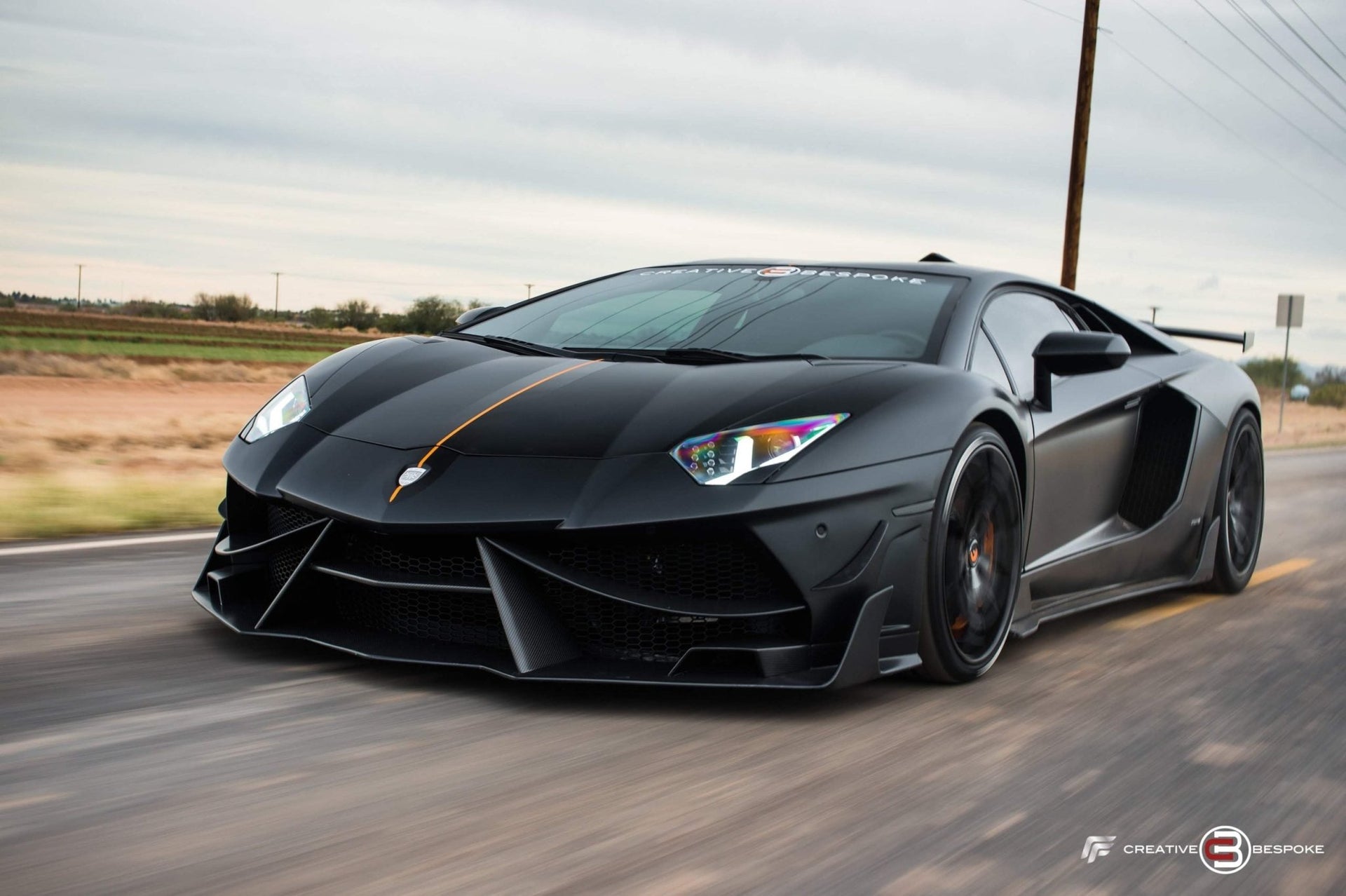 Pare chocs avant entièrement en fibre de carbone DMC pour Lamborghini Aventador Coupé et Roadster - KDMPARTS EUROPE TUNING STORE