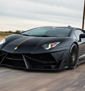 Pare chocs avant entièrement en fibre de carbone DMC pour Lamborghini Aventador Coupé et Roadster - KDMPARTS EUROPE TUNING STORE