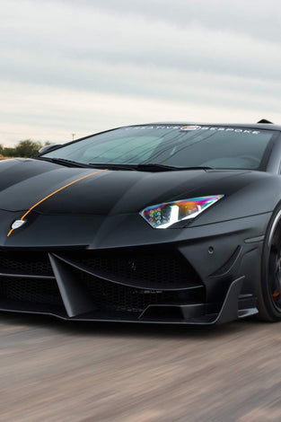 Pare chocs avant entièrement en fibre de carbone DMC pour Lamborghini Aventador Coupé et Roadster - KDMPARTS EUROPE TUNING STORE