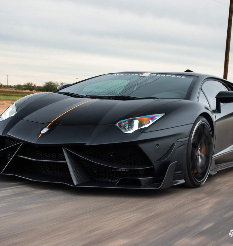 Pare chocs avant entièrement en fibre de carbone DMC pour Lamborghini Aventador Coupé et Roadster - KDMPARTS EUROPE TUNING STORE