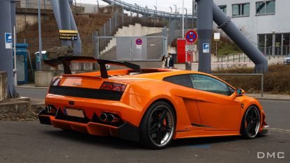 Pare chocs avant et arrière en fibre de carbone DMC pour Lamborghini Gallardo Coupé et Spyder d'origine - KDMPARTS EUROPE TUNING STORE