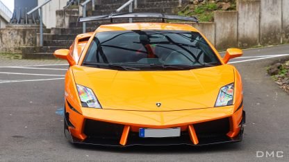 Pare chocs avant et arrière en fibre de carbone DMC pour Lamborghini Gallardo Coupé et Spyder d'origine - KDMPARTS EUROPE TUNING STORE