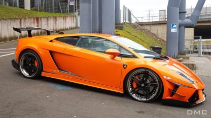 Pare chocs avant et arrière en fibre de carbone DMC pour Lamborghini Gallardo Coupé et Spyder d'origine - KDMPARTS EUROPE TUNING STORE