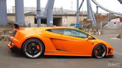 Pare chocs avant et arrière en fibre de carbone DMC pour Lamborghini Gallardo Coupé et Spyder d'origine - KDMPARTS EUROPE TUNING STORE