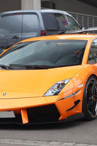 Pare chocs avant et arrière en fibre de carbone DMC pour Lamborghini Gallardo Coupé et Spyder d'origine - KDMPARTS EUROPE TUNING STORE