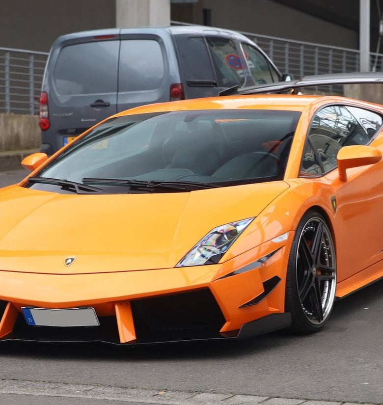 Pare chocs avant et arrière en fibre de carbone DMC pour Lamborghini Gallardo Coupé et Spyder d'origine - KDMPARTS EUROPE TUNING STORE