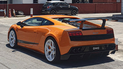 Pare chocs avant et arrière en fibre de carbone Super Trofeo DMC pour Lamborghini Gallardo d'origine - KDMPARTS EUROPE TUNING STORE