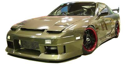 PARE CHOCS AVANT NISSAN SILVIA 180/200 SX S13 ( 88 - 93 ) DRIFT - KDMPARTS EUROPE TUNING STORE