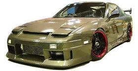 PARE CHOCS AVANT NISSAN SILVIA 180/200 SX S13 ( 88 - 93 ) DRIFT - KDMPARTS EUROPE TUNING STORE