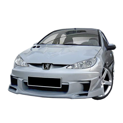 Pare chocs avant Peugeot 206 (98 - 08) – Look extrême - KDMPARTS EUROPE TUNING STORE