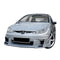 Pare chocs avant Peugeot 206 (98 - 08) – Look extrême - KDMPARTS EUROPE TUNING STORE