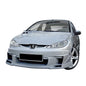 Pare chocs avant Peugeot 206 (98 - 08) – Look extrême - KDMPARTS EUROPE TUNING STORE