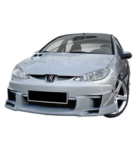 Pare chocs avant Peugeot 206 (98 - 08) – Look extrême - KDMPARTS EUROPE TUNING STORE