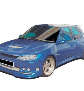 Pare chocs avant Peugeot 306 II CC (97 - 01) look Refresh - KDMPARTS EUROPE TUNING STORE