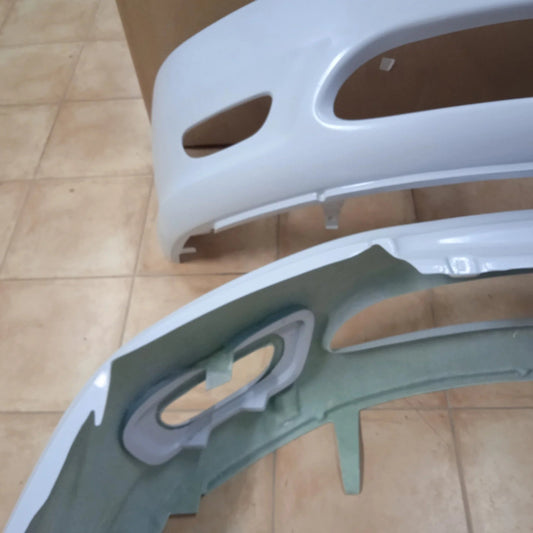 Pare chocs Avant Peugeot 406 Coupé phase 1, support of registracion - KDMPARTS EUROPE TUNING STORE