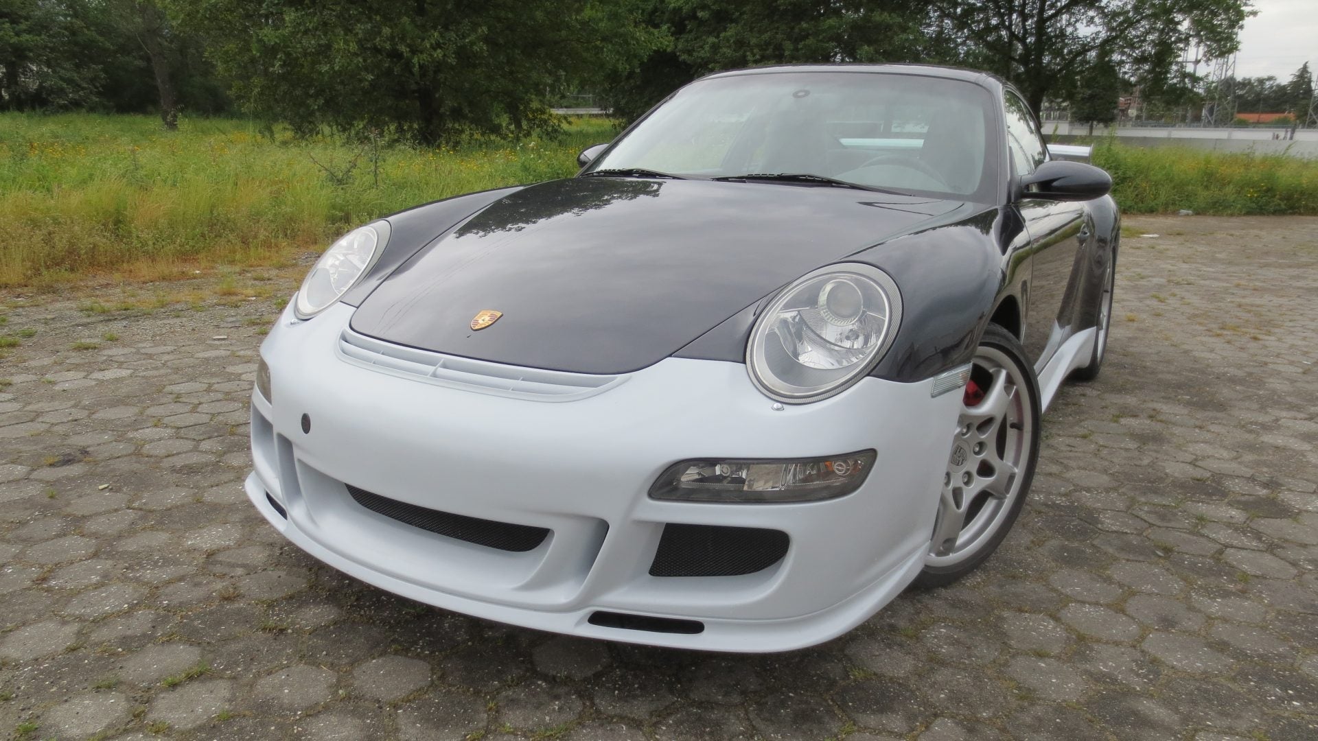 Pare chocs avant Porsche Carrera 911 / 997 (04 - 08) – Style GT3 - KDMPARTS EUROPE TUNING STORE