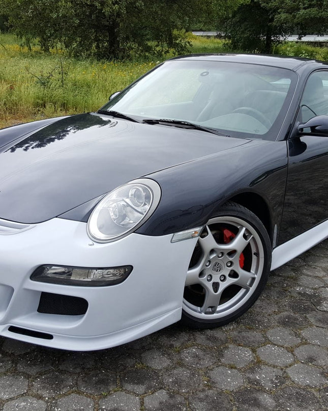Pare chocs avant Porsche Carrera 911 / 997 (04 - 08) – Style GT3 - KDMPARTS EUROPE TUNING STORE