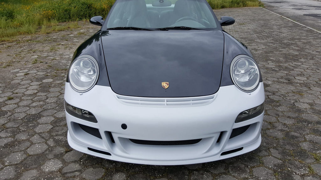 Pare chocs avant Porsche Carrera 911 / 997 (04 - 08) – Style GT3 - KDMPARTS EUROPE TUNING STORE