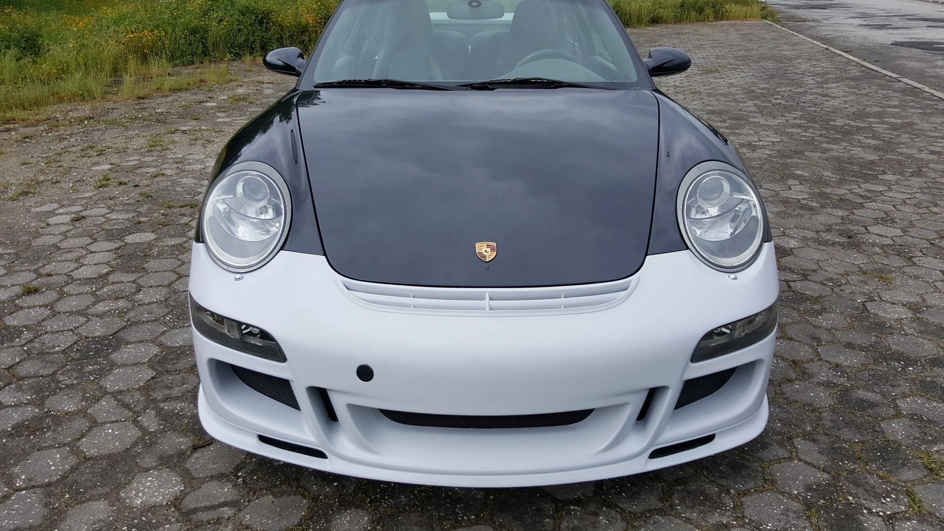 Pare chocs avant Porsche Carrera 911 / 997 (04 - 08) – Style GT3 - KDMPARTS EUROPE TUNING STORE