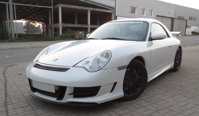 Pare chocs avant Porsche Carrera 911 Type 996 (01 - 04) – Type sport - KDMPARTS EUROPE TUNING STORE