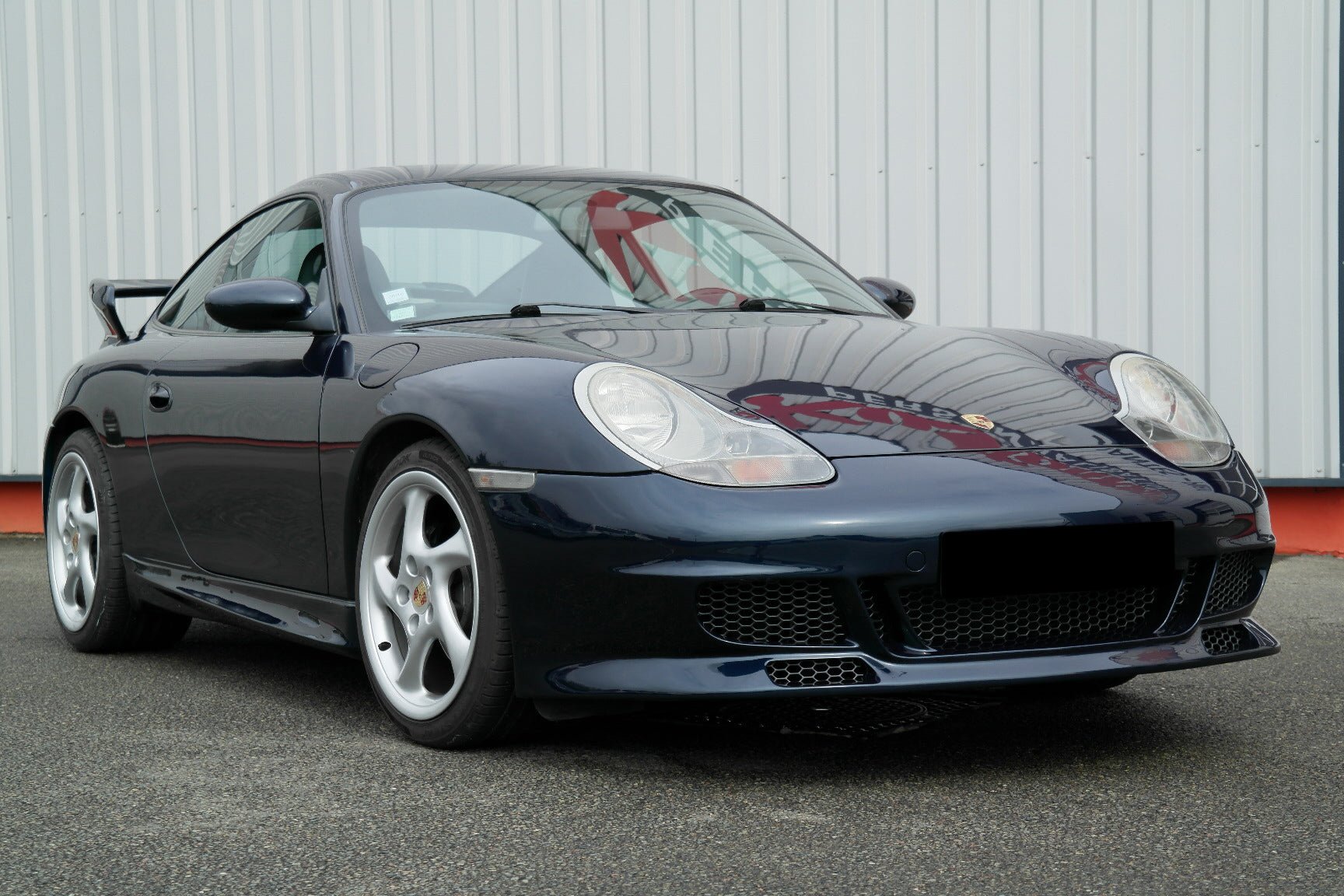 Pare chocs avant Porsche Carrera 911 Type 996 (98 - 01) – Look GT3 - KDMPARTS EUROPE TUNING STORE
