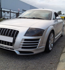 PARE CHOCS AVANT POUR AUDI TT 8N COUPÉ ( 98 - 05 ) LOOK R8 - KDMPARTS EUROPE TUNING STORE